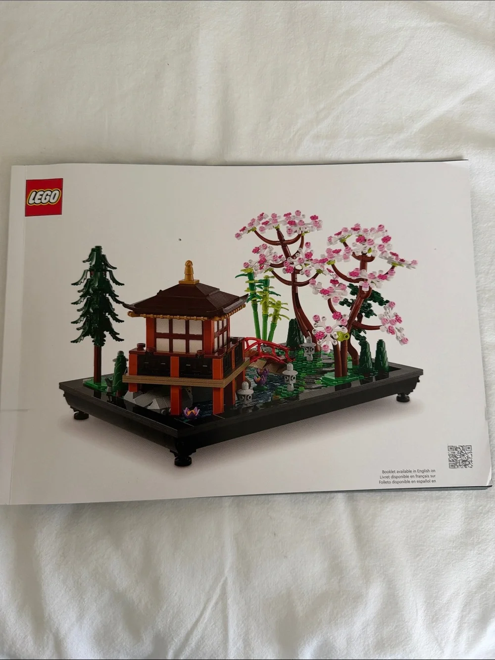 Lego tranquil garden